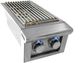 XO 13" Stainless Steel Double Side Burner-1