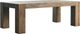 Four Hands Abaso Rustic Wormwood Oak Dining Table-0