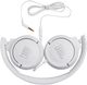 JBL® Tune 500 White Wired On-Ear Headphones-4