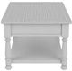 Riverside Furniture Winston Aged Cotton Rectangular Cocktail Table-3