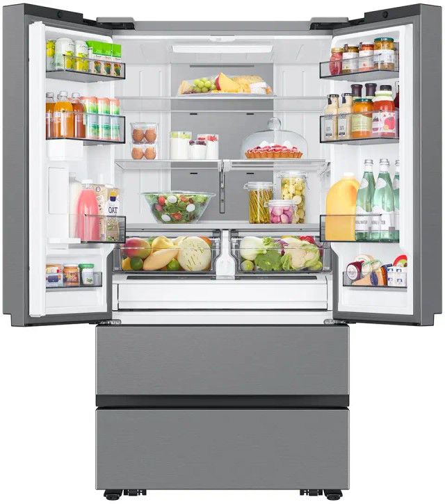 Samsung 36 in. 31.0 Cu. Ft. Fingerprint Resistant Stainless Steel French Door Refrigerator-3