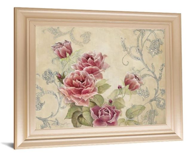 Classy Art Mon Jardin II by Tava Studios Wall Art-1