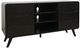Jofran Inc. Marlowe Black Media Console-0