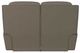 La-Z-Boy® Dorian Fossil Power Reclining Loveseat with Headrest-3