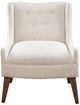 Olliix by Madison Park Cream Malabar Accent Chair-0