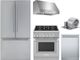 Thermador® 5 Piece Stainless Steel Kitchen Package -0