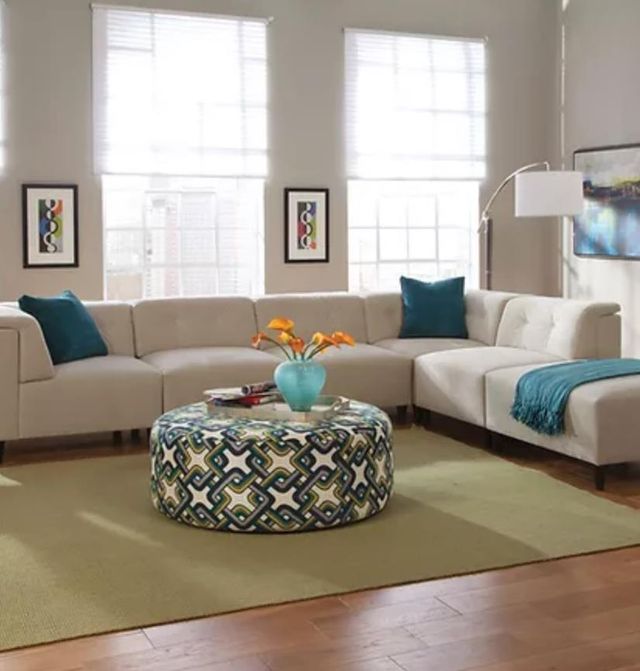 Jonathan Louis Lux 5-Piece Sectional Set-1