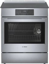 Bosch 800 Series 30" Stainless Steel Slide In Induction Range 
