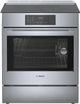 Bosch 800 Series 30" Stainless Steel Slide In Induction Range -0