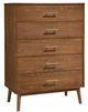 Furniture of America® Tromso Walnut Chest-0