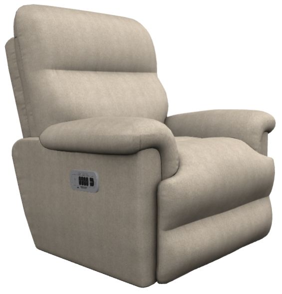 La-Z-Boy® Jay Birch Power Rocking Recliner with Headrest and Lumbar-0