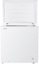 Hisense 30" 7 Cu. Ft. White Chest Freezer-1