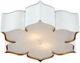 Currey & Company Grand Lotus Flush Mount Lighting-2