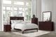 Mazin Furniture Seabright Cherry Mirror-2