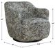 Uttermost® Ansel Blue/Blush/Sage Swivel Chair-5