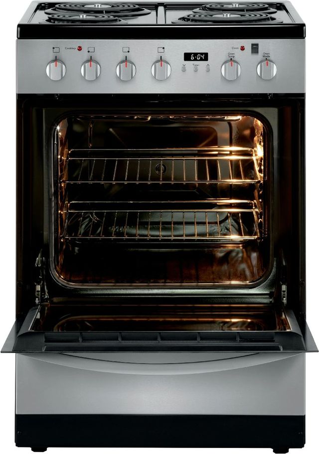 Frigidaire® 24" Stainless Steel Freestanding Electric Range-1