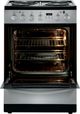 Frigidaire® 24" Stainless Steel Freestanding Electric Range-1