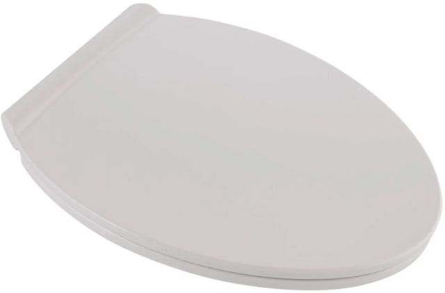 American Standard Seats White Contemporary Slow-Close & Easy Lift-Off Elongated Toilet Seat-0