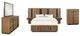 Coaster® Terrace 6-Piece Ash Brown Queen Bedroom Set-0