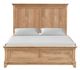 Furniture of America® McHenry 4-Piece Natural Oak Queen Bedroom Set-4