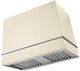 La Cornue Loge Series 44" Morning Dew Wall Mounted Range Hood with Polished Chrome Trim-0