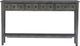 Powell® Sadie Antique Gray Console Table-2