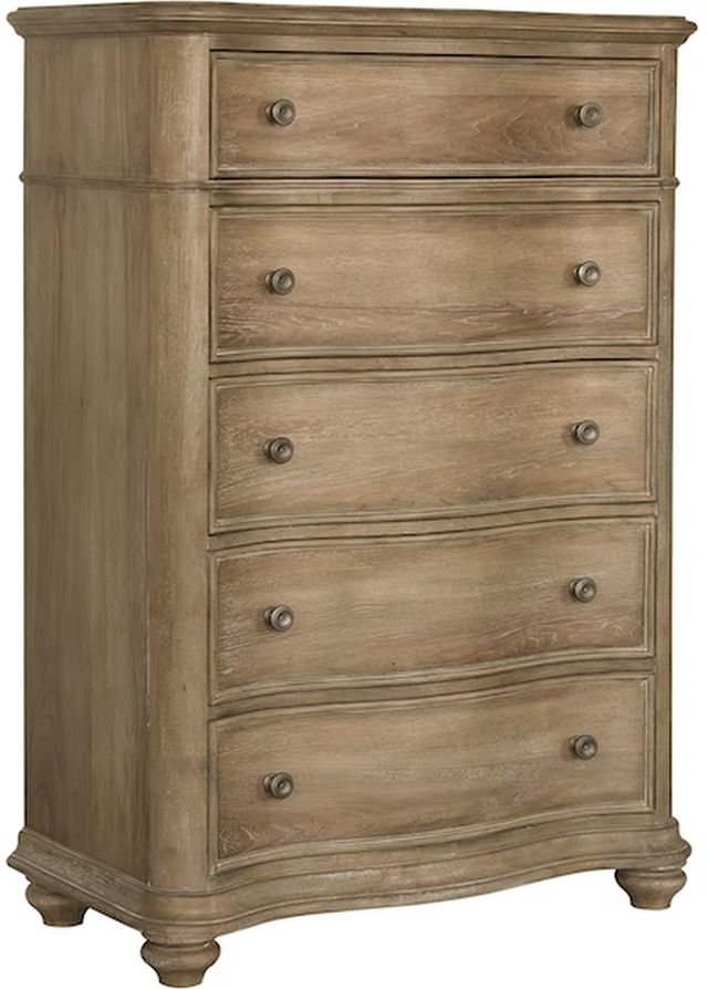 Pulaski™ Weston Hills Flax Seed 5-Drawer Chest-0