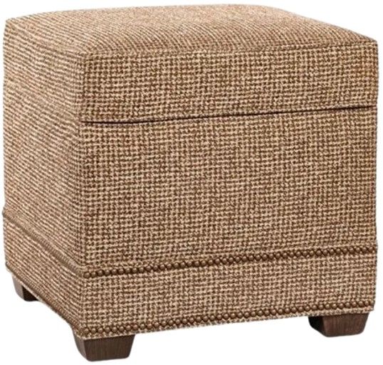 Smith Brothers Customizable 884 Storage Ottoman-0
