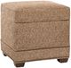Smith Brothers Customizable 884 Storage Ottoman-0