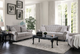 Furniture of America® Ewloe Light Gray Loveseat-1