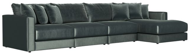 Jackson Furniture Remington 4-Piece Pine Right Arm Facing Sectional-0