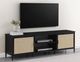 Coaster® Amherst Black 70" TV Stand-3