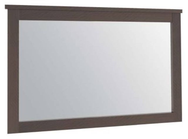 Country View Woodworking Cheyenne 32" Oak Mirror-0
