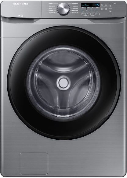 Samsung 4.5 Cu. Ft. Platinum Front Load Washer-0