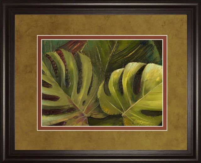 Classy Art Green For Ever I by Patricia Pinto Wall Art-0