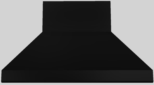 Vent-A-Hood® 48" Black Wall Mounted Range Hood-0