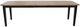 Mavin Customizable 84" Boat Extendable Dining Table with 18" Leaf-1