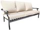 CabanaCoast® Customizable Bloom Aluminum Outdoor Sofa-0