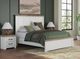 Benchcraft® Savonport Brown/White King Panel Bed-1