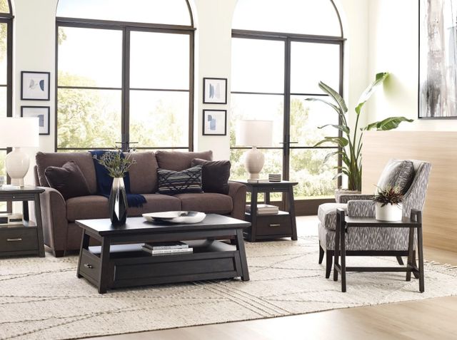 Hammary® Bessemer Blackstone Lift Top Coffee Table-1