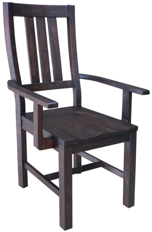 Coaster® Calandra 7-Piece Vintage Java Dining Set-2