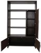 Michael Amini® 21 Cosmopolitan™ Pebble Grain Taupe/Umber Right Bookcase-1