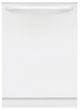 Frigidaire 24" White Top Control Built In Dishwasher -0