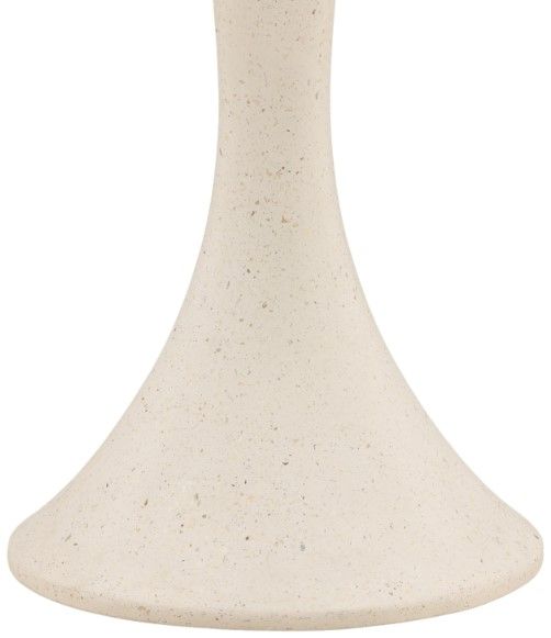 Dovetail Furniture Florentina Ivory Concrete Bar Table-1
