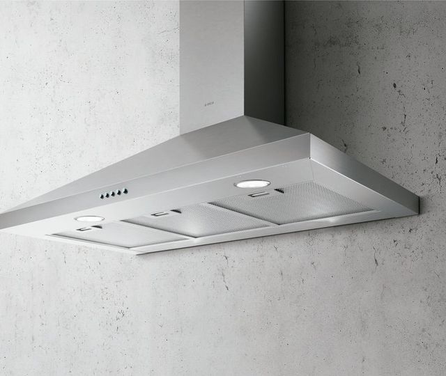 Elica Comfort Volterra 36" Stainless Steel Wall Mounted Range Hood-1