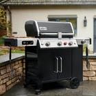 Weber® Grills® Genesis II EX-335 59" Black Freestanding Natural Gas Smart Grill-5