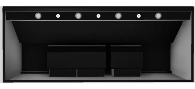 Vent-A-Hood® 60" Black Wall Mounted Range Hood-3