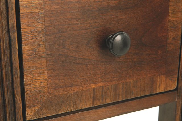 Signature Design by Ashley® Breegin Brown Chair Side End Table-4