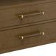 Fairfield® Maxwell Caramel 2-Drawer Nightstand-1