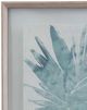 Bassett Mirror Burlap Ocean Palm III Framed Print-2